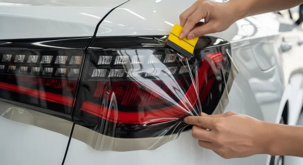 backlight lamination