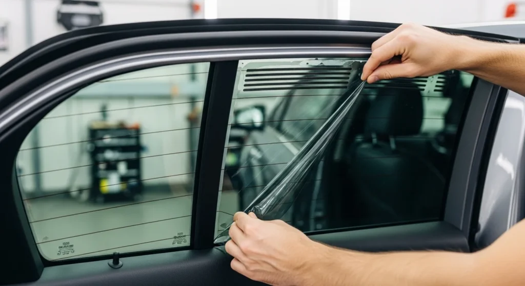 removing window tints